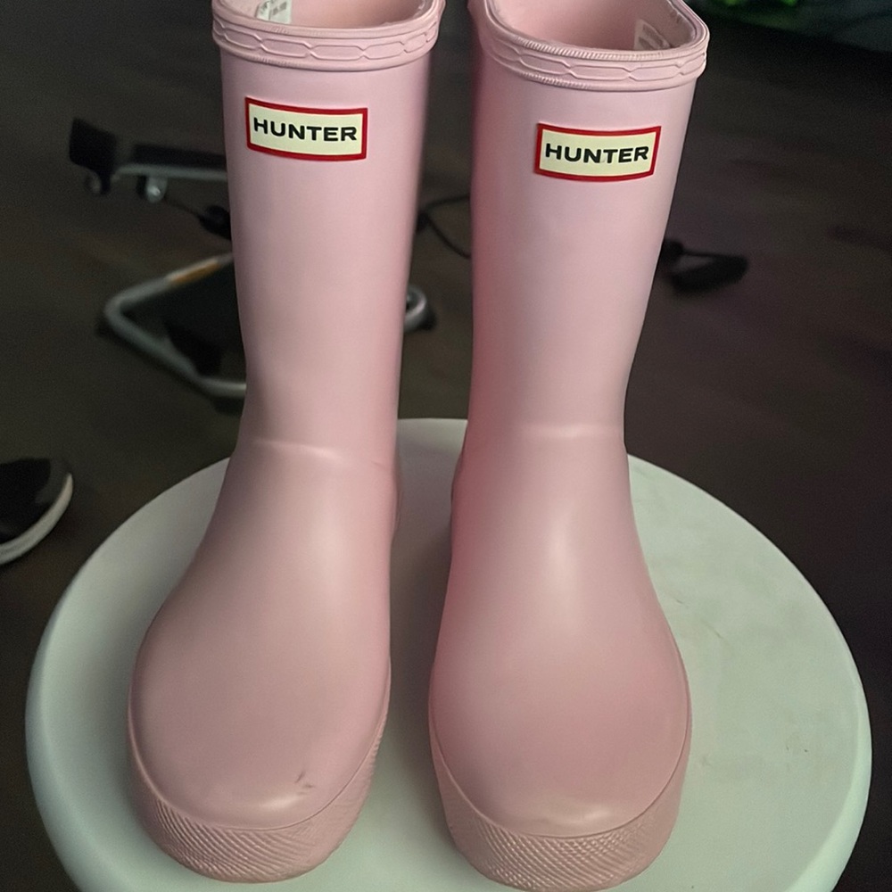 Child hunter rain boots hi